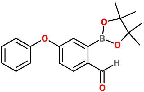 (image for) MC085020 4-Phenoxy-2-(4,4,5,5-tetramethyl-1,3,2-dioxaborolan-2-yl)benzaldehyde